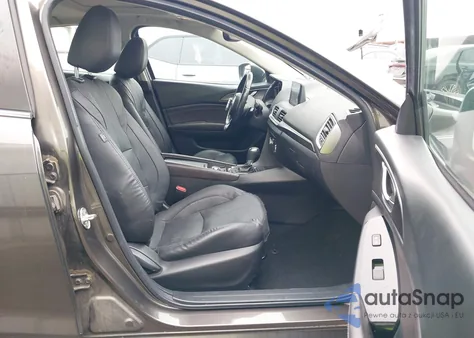 2017 Mazda Mazda3 Grand Touring из США, поврежденный, VIN 3MZBN1W35HM128242